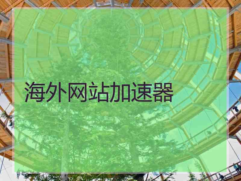 海外网站加速器